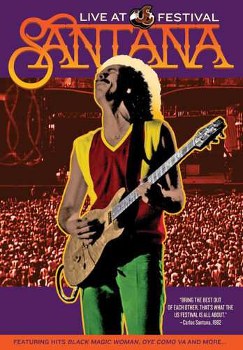DVD Santana: Santana: Live At The Us Festival