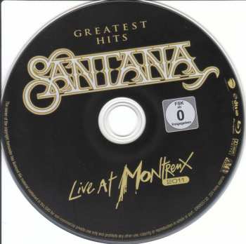 Blu-ray Santana: Greatest Hits (Live At Montreux 2011)