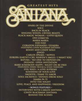 Blu-ray Santana: Greatest Hits (Live At Montreux 2011)
