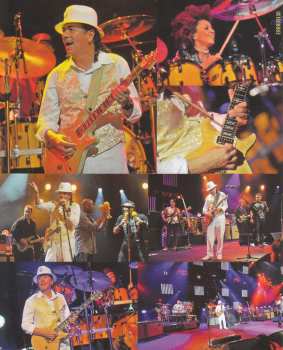 Blu-ray Santana: Greatest Hits (Live At Montreux 2011)