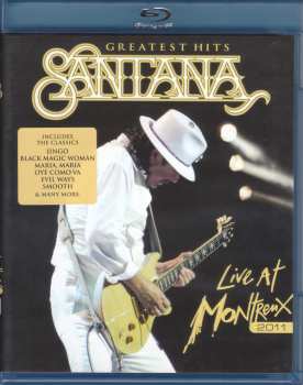 Blu-ray Santana: Greatest Hits (Live At Montreux 2011)