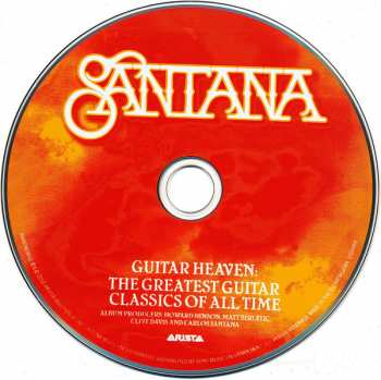 CD Santana: Guitar Heaven: The Greatest Guitar Classics Of All Time