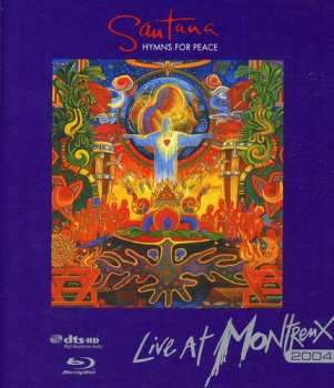 Blu-ray Santana: Hymns For Peace: Live At Montreux 2004
