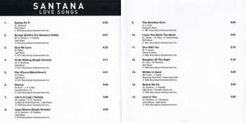 CD Santana: Love Songs