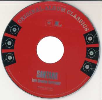 5CD/Caja Santana: Original Album Classics