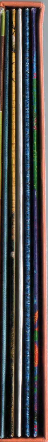 5CD/Caja Santana: Original Album Classics