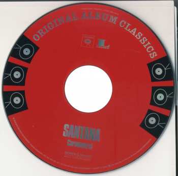 5CD/Caja Santana: Original Album Classics
