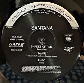 2LP Santana: Santana LTD | NUM