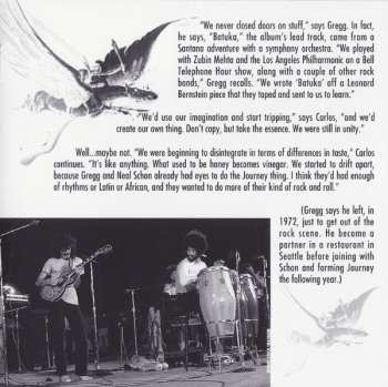 CD Santana: Santana III