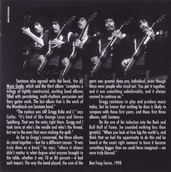 CD Santana: Santana III