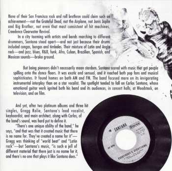 CD Santana: Santana III