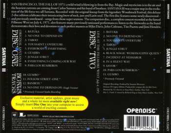 2CD Santana: Santana III