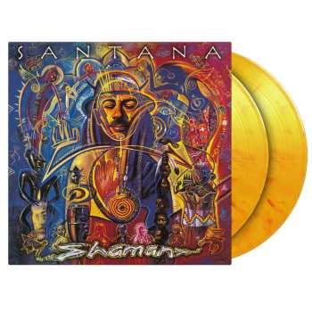 2LP Santana: Shaman