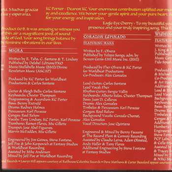 CD Santana: Supernatural