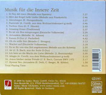 CD Santec Music Orchestra: Musik Für Die Innere Zeit (Feierliche Instrumentalmusik)