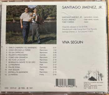 CD Santiago Jimenez, Jr.: Viva Seguin