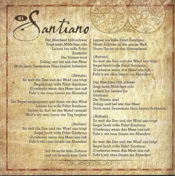 CD Santiano: Bis Ans Ende Der Welt (Second Edition)