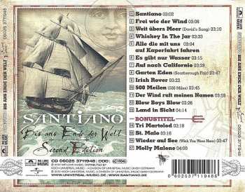 CD Santiano: Bis Ans Ende Der Welt (Second Edition)
