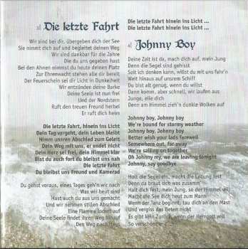 CD Santiano: Von Liebe, Tod Und Freiheit (Special Edition)