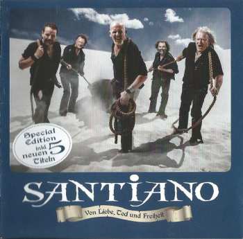 CD Santiano: Von Liebe, Tod Und Freiheit (Special Edition)