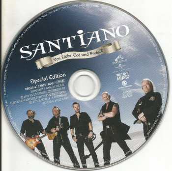 CD Santiano: Von Liebe, Tod Und Freiheit (Special Edition)