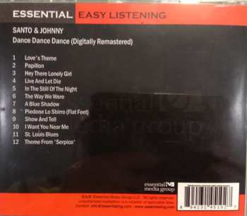 CD Santo & Johnny: Dance Dance Dance