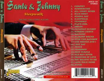 CD Santo & Johnny: Sleepwalk