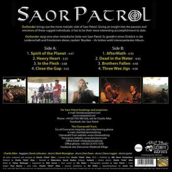 LP Saor Patrol: Outlander
