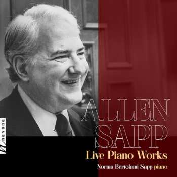 Album Sapp: Live Pno Works