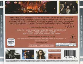 CD/DVD Sara Bareilles: Between The Lines (Live At The Fillmore)