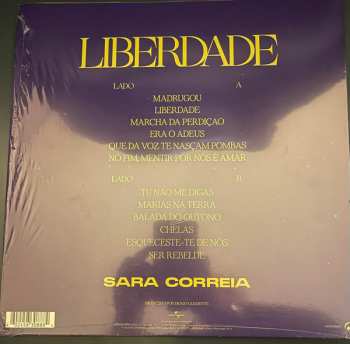 LP Sara Correia: Liberdade 