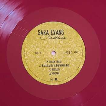 2LP Sara Evans: Restless