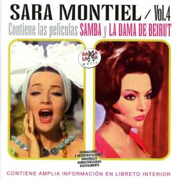 Album Sara Montiel: Vol.4 Contiene Las Peliculas Samba y la Dama de Beirut