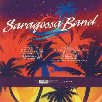 LP Saragossa Band: The Party Mix