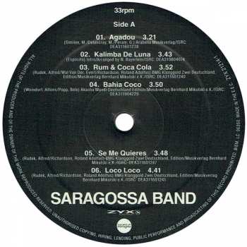 LP Saragossa Band: The Party Mix