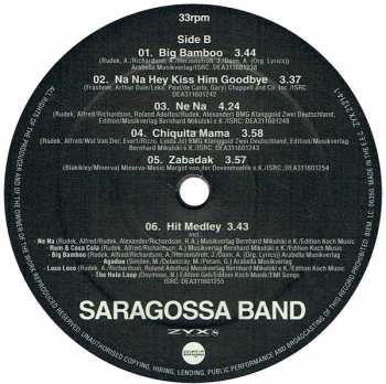 LP Saragossa Band: The Party Mix