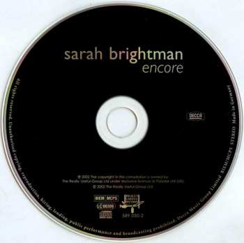 CD Sarah Brightman: Encore
