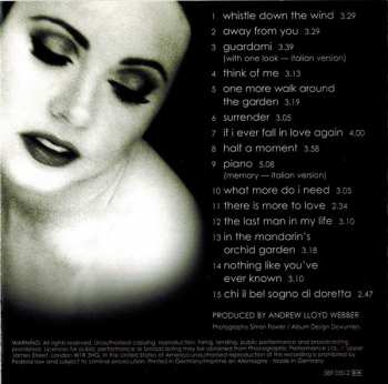 CD Sarah Brightman: Encore