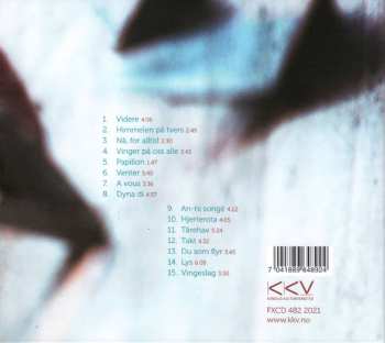 CD Sarah Camille: Vingeslag