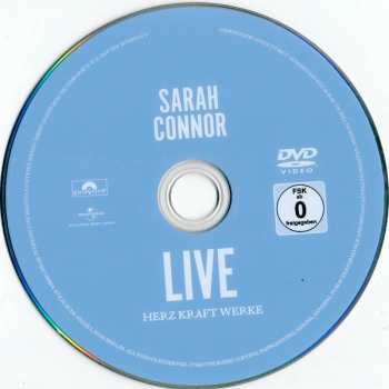 DVD Sarah Connor: Herz Kraft Werke (Live)