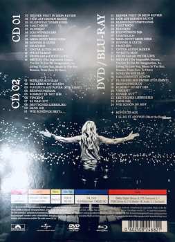 2CD/DVD/Caja/Blu-ray Sarah Connor: Herz Kraft Werke (Live) LTD