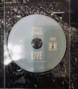 2CD/DVD/Caja/Blu-ray Sarah Connor: Herz Kraft Werke (Live) LTD