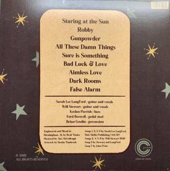LP Sarah Lee Langford: Bad Luck & Love