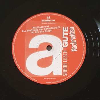 2LP Sarah Lesch: Gute Nachrichten