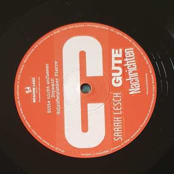 2LP Sarah Lesch: Gute Nachrichten