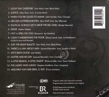 CD Sarah Maria Sun: Killer Instincts