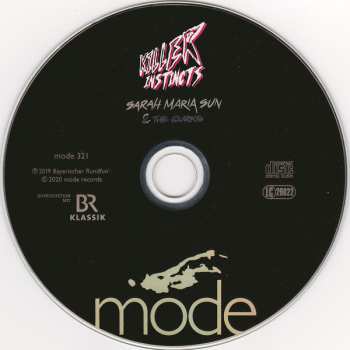 CD Sarah Maria Sun: Killer Instincts