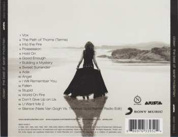 CD Sarah McLachlan: Closer: The Best Of Sarah McLachlan
