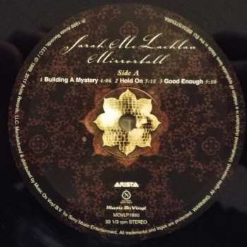 2LP Sarah McLachlan: Mirrorball