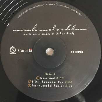2LP Sarah McLachlan: Rarities, B-Sides & Other Stuff